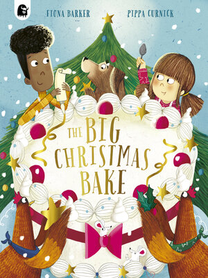 cover image of The Big Christmas Bake